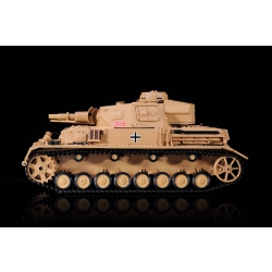 Czołg zdalnie sterowany ASG 1:16 DAK Pz Kpfw IV Ausf. F-1 RTR 2.4Ghz - Heng Long 3858-1B (P)